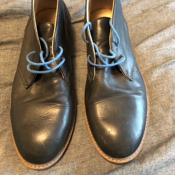 Aigle leather ankle boots - Picture 2 of 6